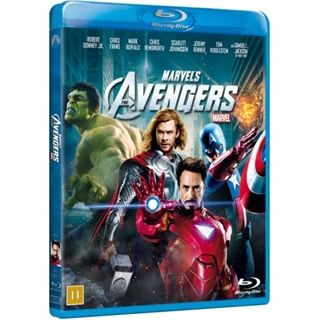 Avengers Blu-Ray
